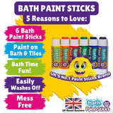 Baby Republic - Little Brian Bath Paint Sticks