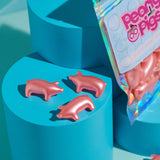 Bare Boutique - Pearly Pigs. Pack of 10 Pig Shaped Bath Pearls. Lotus Scent.