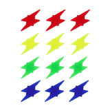 Rex  - Bicycle spoke decorations - Lightning bolts