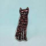Ark Colour Design - Cat Tails Bookmark: Yellow