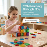 Playmags - Playmags 57 Piece Mini Tiles