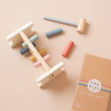 Just Bee Kids - Just Bee Kids Wooden Hammer Bench