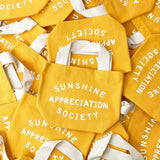 Alphabet Bags - Sunshine Appreciation Society - Little Yellow Bag