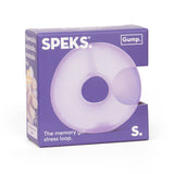 Speks - Loop Gump - The Memory Gel Stress Ring - 6cm