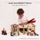 Le Toy Van - Farmyard Stacking Animals & Bag