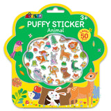 KidAntics - Puffy Stickers Animals