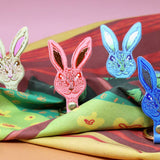Ark Colour Design - Bunny Keyring: Cornflower