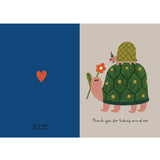 Daria Solak Illustrations - TURTLES CARD