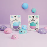 Nailmatic Bath Bomb Twin - Pink & Lagoon Green