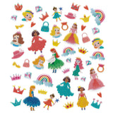 KidAntics - Puffy Stickers Princess