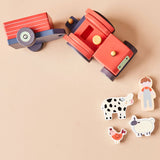 Just Bee Kids - Just Bee Kids Wooden Tractor Toy FSC®