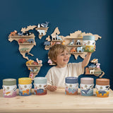 Speedy Monkey World Animals Africa – Educational Toy Set