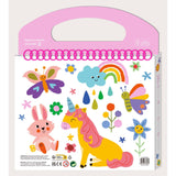 KidAntics - Haku Yoka My First Colouring Kit Unicorn