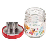 Rex - Glass Jar Pencil Sharpener - Fairies In The Garden