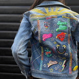 Petra Boase Ltd - Iron on Patch - Strawberry