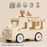 Le Toy Van - Wooden Ice Cream Van