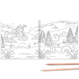 Neon Magpie - A - Z of Scotland Colouring Book