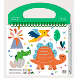 KidAntics - Haku Yoka My First Colouring Kit Dino Friends
