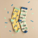 Rockahula - Safari Fun 2 Pack Socks 9-12 Jnr & 12-3