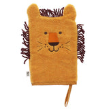 Rex  - Baby bath mitt - Lion