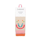 Rockahula - Vintage Rainbow and Sun 2 Pack Socks 9-12 Jnr