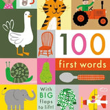 Nosy Crow - 100 First Words