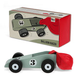 Rex - Wooden balloon-powered racing car