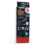 EeBoo Solar System - 6 x Double Sided Jumbo Pencils