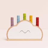 Le Toy Van - Rainbow Cloud Pop-up Toy
