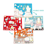 Floss and Rock - UK/EU - Magic Water Placemats - Construction