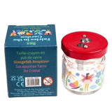 Rex - Glass Jar Pencil Sharpener - Fairies In The Garden
