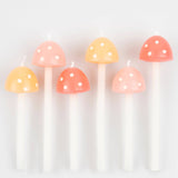 Meri Meri - Mushroom Birthday Candles