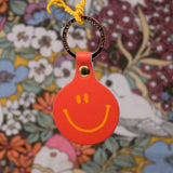 Ark Colour Design - Feeling Lush Smilie Key Fob: Yellow