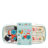 Rex B2B - UK - Children's cutlery set - Farmyard