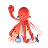 Moulin Roty - Large activity Octopus Les Aventures de Paulie