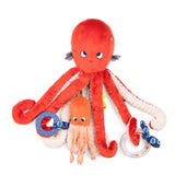 Moulin Roty - Large activity Octopus Les Aventures de Paulie