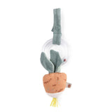 Moulin Roty - Radish teething rattle Trois Petits Lapins