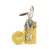 Moulin Roty - Sauge the rabbit (in a box)