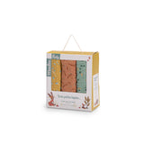 Moulin Roty - Set of 3 muslin squares Trois Petits