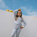 Sleepy Doe - KIDS CLASSIC SET | NAVY BRETON