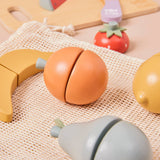 Just Bee Kids - Just Bee Kids Wooden Food Playset (FSC)