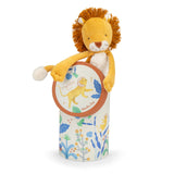 Moulin Roty - Mamba lion doll (in box) La forêt Mawa