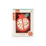 Moulin Roty - Naturel rubber rattle fruit La forêt Mawa