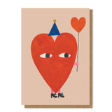 Daria Solak Illustrations - HEART card