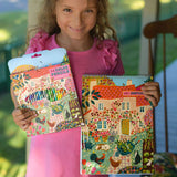 Eeboo - English Cottage 24 Colour Pencils