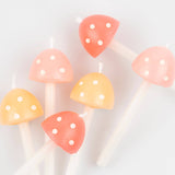 Meri Meri - Mushroom Birthday Candles