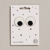 Petra Boase  - Iron on Patch - Pack of 6 - Eyes