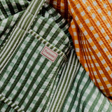 Twizzell - Weekend Bag - Green Gingham
