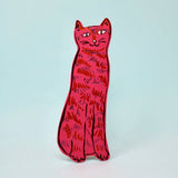 Ark Colour Design - Cat Tails Bookmark: Yellow