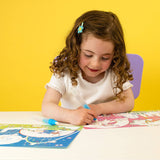 Floss and Rock - UK/EU - Magic Water Placemats - Rainbow Fairy